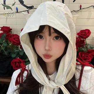VRZ Thời Trang Dễ Thương Tai Mèo Dây Chống Nắng Qui-Drying Mũ Chống Nắng Cho Nữ HOT