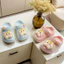 Giày VN Clogs, Thiết kế hoạt hình dễ thương, Thích hợp cho bé gái, Phổ biến, Thời trang, Thoải mái, Chống trượt, Thích hợp sử dụng trong nhà và ngoài trời, Thích hợp cho trẻ em Dép EVA từ 11 đến 12 tuổi, có đế cao gót, Thích hợp cho bé gái già, Giày bốt m