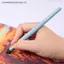 MỚI 1 / 3 Cái Có Thể Tái Sử Dụng Vẽ Nghệ Thuật Máy Xay Trộn Bút Xốp Pastel Trộn Dụng Cụ Cho Sơn Dầu SKY