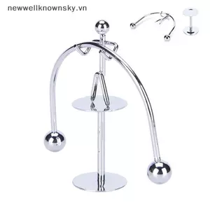 NEW Kinetic Cử tạ Tiện ích Chuyển động vĩnh viễn Bàn làm việc nghệ thuật Quà tặng Trang trí văn phòng SKY