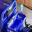 Mô Phỏng MỚI Xe Ba Bánh Đồ Chơi Mô Hình Quán Tính Lái Xe Chuyển Phát Nhanh Xe Thực Tế Kéo Tru Diecast Đồ Chơi Trẻ Em Kéo Ba Xe Máy Bé Trai Quà Tặng SKY