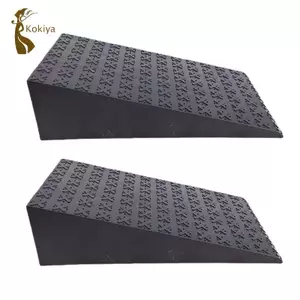 2 Miếng Gạch Squat Wedge EVA Foam Wedge Block Foot Incline Board Cáng Gót Chân Cho Bê Nâng Kéo Dài Thích Hợp Cho Văn Phòng Tại Nhà Studio