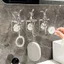 Móc treo phía sau cửa tường Móc treo khăn chống đánh dấu GHRK