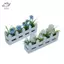 HFTOY 1 / 12 Nhà Búp Bê Mô Phỏng Hoa Chậu Mẫu Nhà Búp Bê Mini Trang Trí Sân Vườn Nhà Búp Bê Trang Trí Phong Cảnh Micro ~