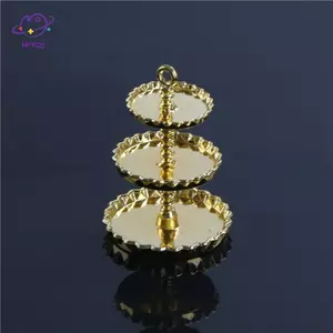 HFTOY 1: 12 Nhà Búp Bê Bánh Mini Ra Mô Hình Nhà Búp Bê Món Tráng Miệng Sna Phụ Kiện Đồ Chơi ~