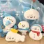 # HB # Móc khóa động vật sang trọng Hoạt hình Túi búp bê sư tử biển nhỏ dễ thương Mặt dây chuyền Đồ chơi nhồi bông Quà tặng sinh nhật.