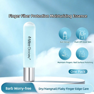 Miss Gooey Tinh Chất Dưỡng Ẩm Bảo Vệ Sợi Móng Tay, Sửa Chữa Hư Tổn, Dầu Dưỡng Cạnh Móng, Dụng Cụ Tiệm
