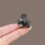 MAUROPOLI Năm Ngựa Tính Khí Nhỏ Lấy Kẹp Cao Cấp Ngựa Đen Lấy Kẹp Nổ Kẹp Top Kẹp Tóc Kích Thước Nhỏ Đầu Kẹp Tóc Nữ
