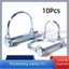 LACYESUK Trailer Khớp Nối Pin, Hạng Nặng Chia Trailer Khóa Pin, Trục Khóa Hình Chữ D Chống Ăn Mòn Vòng Tròn Dây Khóa Pin Thuyền Xe Tải