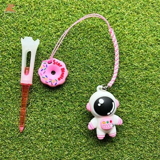 Áo thun chơi gôn phi hành gia hoạt hình - 83mm có dây chống mất và bóng gai