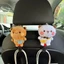 Panda Bubu và Yier Sang Trọng Ghế Ô Tô Móc Bubu Dudu Phụ Kiện Xe Ô Tô Người Tổ Chức Dễ Thương Cặp Đôi Tự Động Quà Tặng Bảo Quản Xe