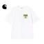 Áo thun có sẵn phong cách rộng thùng thình Pinball họa tiết máy in ở mặt sau 100% Cotton Unisex Nam Nữ Áo thun cổ tròn tay ngắn