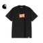 Chất Lượng Cao 200GSM Tay Ngắn Unisex Cổ Tròn Áo Thun Ăn Nhẹ Họa Tiết In size XS-3XL