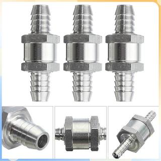(COD) Van Che Một Chiều 6 / 8 / 10 / 12 / Mm Van Hợp Kim Nhôm Ô Tô Nhiên Liệu Một Chiều Van Che Một Chiều Phù Hợp Với Bộ Chế Hòa Khí