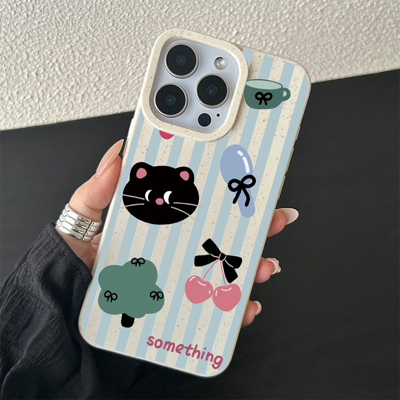 Dành cho iPhone 17 16 Pro Max 15 14 13 12 11 Ốp lưng điện thoại Concentric Star Outline