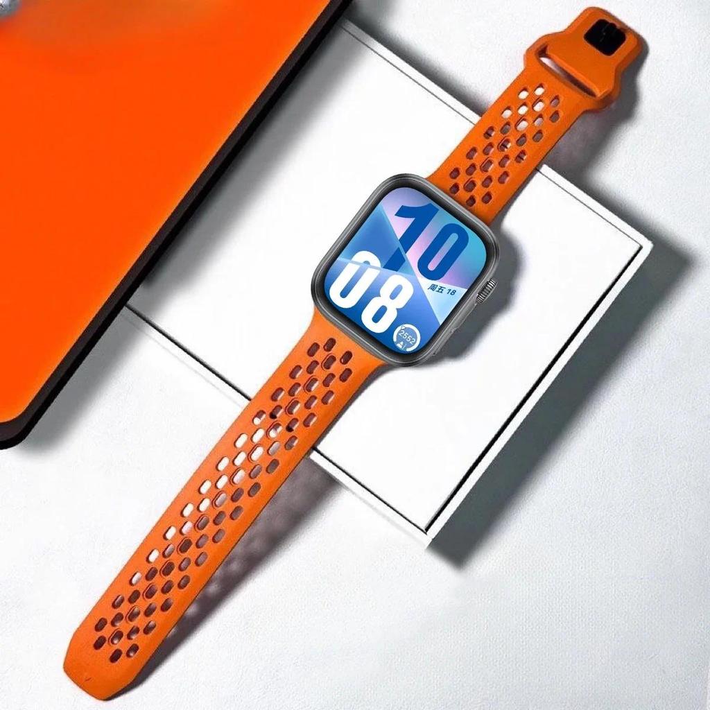 Dây đeo silicon thể thao thay thế cho Huawei Watch, tương thích Fit 5 Pro / Fit 4 Pro / Fit 5 / Fit 4 / Fit 3