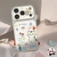 Ốp Điện Thoại Chó Con Dễ Thương Cho Xiaomi Poco F8 F7 Ultra F6 F5 F4 F3 C85X C85 C75 C71 C65 C61 C55 C31 C3 5G 4G Vỏ Da PU Hoạt Hình Dễ Thương Chó Mèo 3D Vỏ Mềm