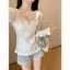 Áo khoác Cardigan nữ dài tay phong cách Hàn Quốc có mũ trùm đầu mùa hè 2026 Slim-Fit