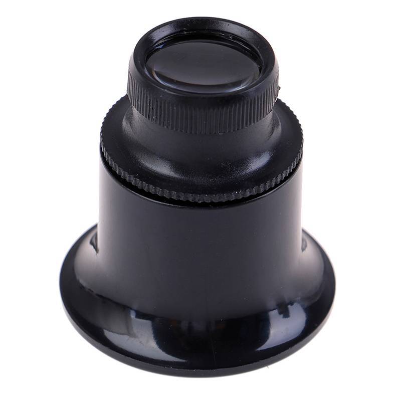 GKY Jeweler Watch Repair Magnifier Tool Kính lúp một mắt Loupe 20X Lens GKY