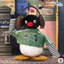 Spike Price [Chính hãng] Pingu Kỷ niệm 45 năm Phiên bản giới hạn Búp bê sang trọng Vui nhộn Chim cánh cụt Cross-Dressing Quà tặng búp bê