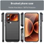 Ốp lưng Xiaomi 17 Pro Max 5G Vỏ nhựa TPU mềm bằng sợi Carbon cho Ốp điện thoại Xiaomi 17 Pro 5G