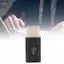 apill SUNGOOYUE Bộ chuyển đổi Micro USB sang TypeC Chất liệu nhựa ABS Chuyển đổi nhỏ gọn 0,9x0,4x0,2 inch và Bộ chuyển đổi sạc nhanh Cắm phát 3g Thiết kế nhẹ ( 1)