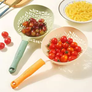 Máy lọc mì thực phẩm chịu nhiệt SWEET với thiết kế lỗ hiệu quả Máy lọc rau bằng nhựa cho bánh bao Wonton n
