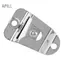 Apill Giá Treo Micro Mic Móc Treo Kẹp Kim Loại Nặng Gắn Cầm Tay Bằng Ốc Vít Cho TK8108 SM50 Đài Phát Thanh CB