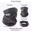 JRP Ice Silk Sweat Collar Sunblo Ne Mask Thoáng khí Qui Sấy khô Mặt nạ thể thao ngoài trời có thể giặt được để đi xe đạp và đi bộ đường dài JRP