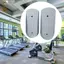 2x Bàn đạp máy bước cầu thang Thiết bị tập thể dục ổn định cho phòng tập thể dục trong nhà tại nhà