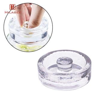 Trọng lượng lên men thủy tinh 7.2x3cm Đa chức năng chắc chắn đa năng có tay cầm dễ dàng cho dưa chua rau Kimchi