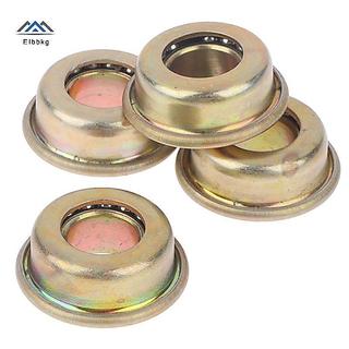 ELBBKG 4 Xe Lăn Mang Xe Lăn Đai Nĩa Trước Dọc Bát Mang Để Đôi Convex Dập Không Tiêu Chuẩn Bao Da Vòng Bi Mới