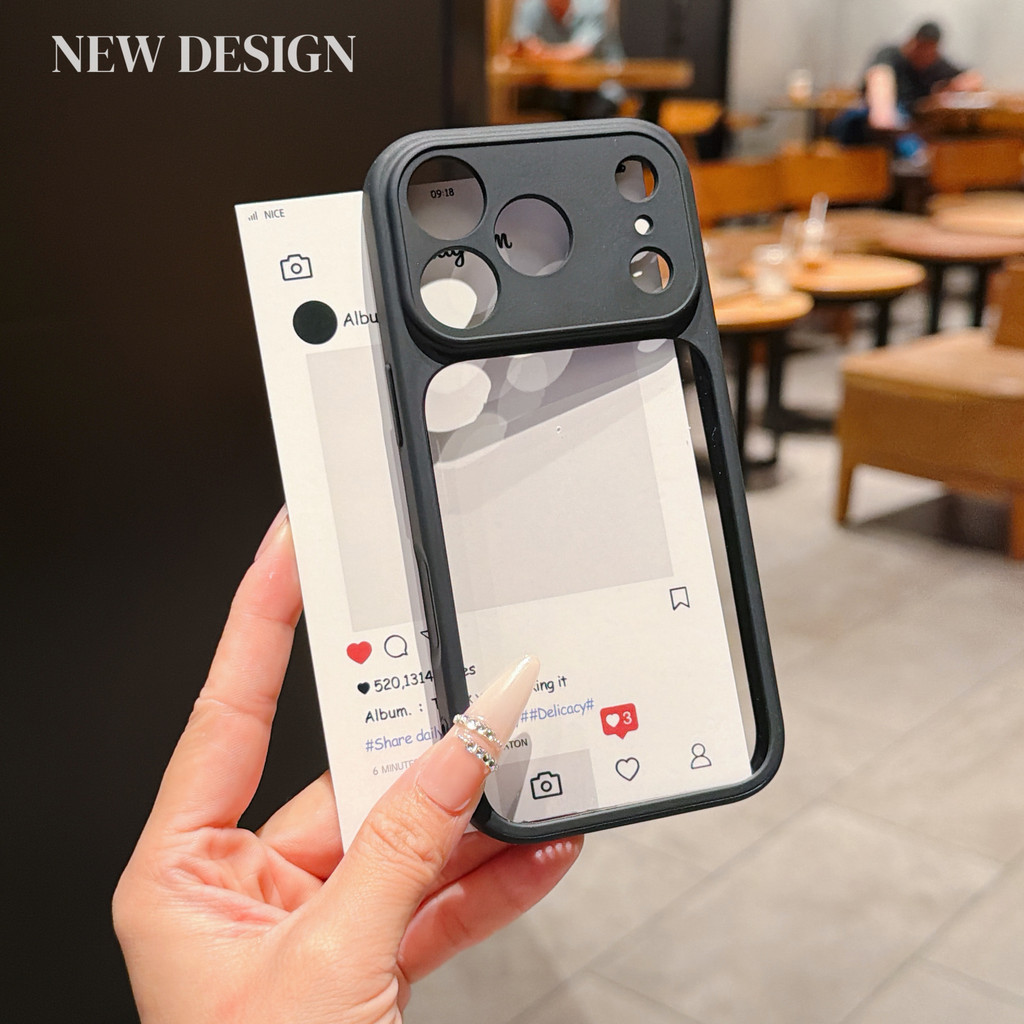 Ốp Điện Thoại Màu Kẹo Đơn Giản Cho IPhone 17 Pro Max 17Air 16 Plus 15 14 13 12 11 Pro Max