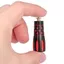 Núm tay cầm cuộn dây câu PYCOU, Núm thay thế cuộn 4 * 1,5cm bằng hợp kim nhôm, bền 4,5 * 1,5cm Tay cầm cuộn mồi nhẹ Núm câu cá chép