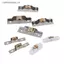 1Pc Cửa Sổ Bằng Thép Không Gỉ Ròng Rọc Cửa Trượt Con Lăn Chạy Bánh Xe Tra Ròng Rọc MỚI