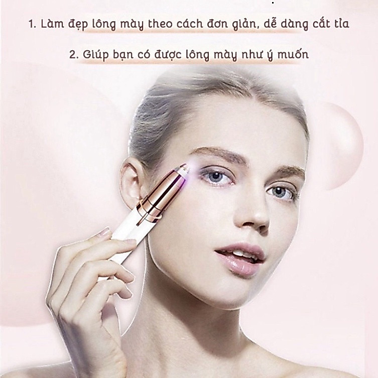 Bút Tỉa Lông Mày Cao Cấp Chống Nước Dễ Dàng Vệ Sinh ntt95