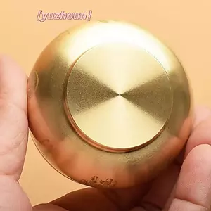 Cornucopia Đồng Thau May Mắn Thu Hút Sự Giàu Có Tốt Lu Ma Thuật Sức Mạnh Bát Kho Báu Để Bàn Trang Trí Nhỏ Trang Trí Nhà