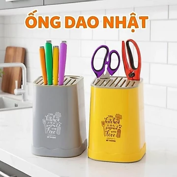 Ống Dao Nhật Nhựa Vĩ Hưng 3605, Ông Cắm Dao Kéo Nhà Bếp, Ống Dao Nhà Bếp