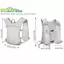 Áo Vest Bình Nước Phản Quang Có Thức Ăn Hydrat Hóa Lý Tưởng Cho Chạy Ban Đêm Và Thể Thao Ngoài Trời [MỚI]