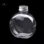 Chai Nước Tròn Phẳng 320 / 500ML Trà Sữa Trong Suốt Chai Cà Phê Chai Uống Nước PET Di Động Chai Nước Uống mới
