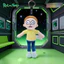 SY Rick và Morty Rick Sanchez Morty Smith Plushie Anime Merch Dễ Thương Sang Trọng Cotton Túi Búp Bê Quyến Rũ