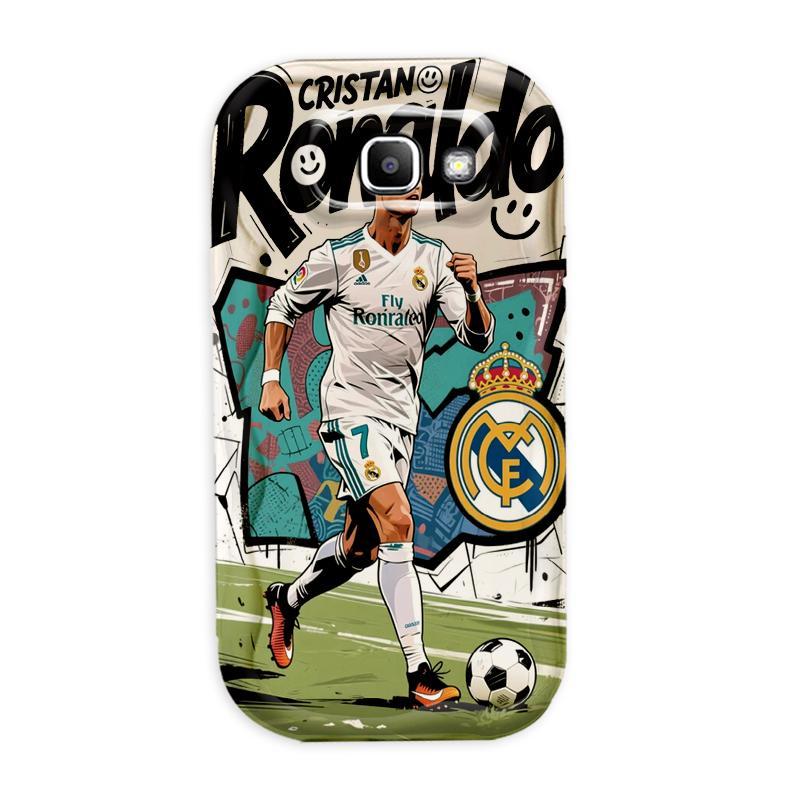 Thích hợp cho Samsung J7 Prime ON7 2016 Bảo vệ 3D TPU mềm World Cup Cristiano Ronaldo Ốp điện thoại chống sốc dành cho sinh viên