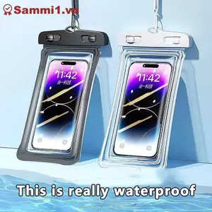 Màn hình cảm ứng chống nước ZK Túi đựng điện thoại di động Vỏ bơi trong suốt nổi VN
