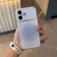 Mức độ ngoại hình cao, màu xanh hồng phun mực, phù hợp với iPhone 17 Pro, vỏ mạ điện,