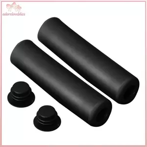 THÊM 1 Cặp Silicon Đi Xe Đạp Tay Cầm Xe Đạp Ngoài Trời MTB Xe Đạp Leo Núi Tay Cầm Tay Cầm Bao Chống Trơn Trượt Hỗ Trợ Mạnh Tay Cầm Phần Xe Đạp BSS