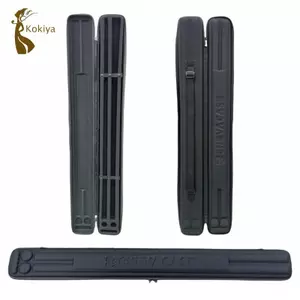 Bida Cue Hộp Bảo Quản Chất Liệu EVA Chống Sốc Nội Thất Bể Bơi Cue Bảo Trì Phụ Kiện Cho Bida Du Lịch Trận Đấu