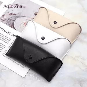 AqToCna 1 Bao Da Bền Kính Mát Túi Túi Đựng Kính Mắt Hộp Nhẹ Di Động Chống Trầy Xước Kính Mắt Quà Tặng AqToCna