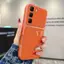 Ốp Lưng Cho Infinix Hot 60 Pro plus hot60i TPU Trơn Họa Tiết Da Từ Tính Thu Hút Ốp Điện Thoại Chống Rơi