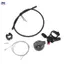 XOITOP 1 Bộ Xe Đạp Xe Đạp Từ Xa Dĩa Loout Công Tắc Đòn Bẩy Cho Xe Đạp Leo Núi Xe Đạp Phuộc Trước Điều Khiển Từ Xa Dây Điều Khiển Lo Switch VN