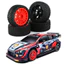 4 Lốp Cao Su Lục Giác 67mm 12mm Lốp Bánh Xe Cho Tamiya XV01 XV02 TT01 TT02 TA06 PTG2 HPI KYOSHO WR8 HSP 1 / 10 RC Rally Racing Xe Nâng Cấp Phần